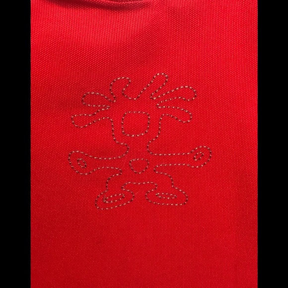 Crumpler Red Messenger Bag Tote - Picture 2 of 10